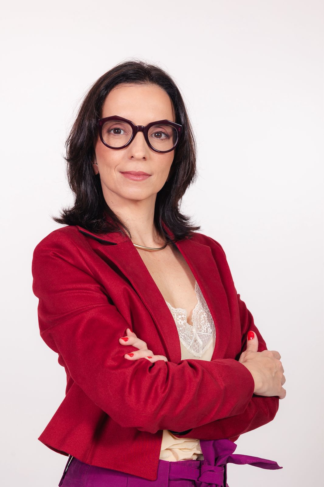 Retrato de Ana Pimentel, candidato a Deputada Federal pelo PT/MG