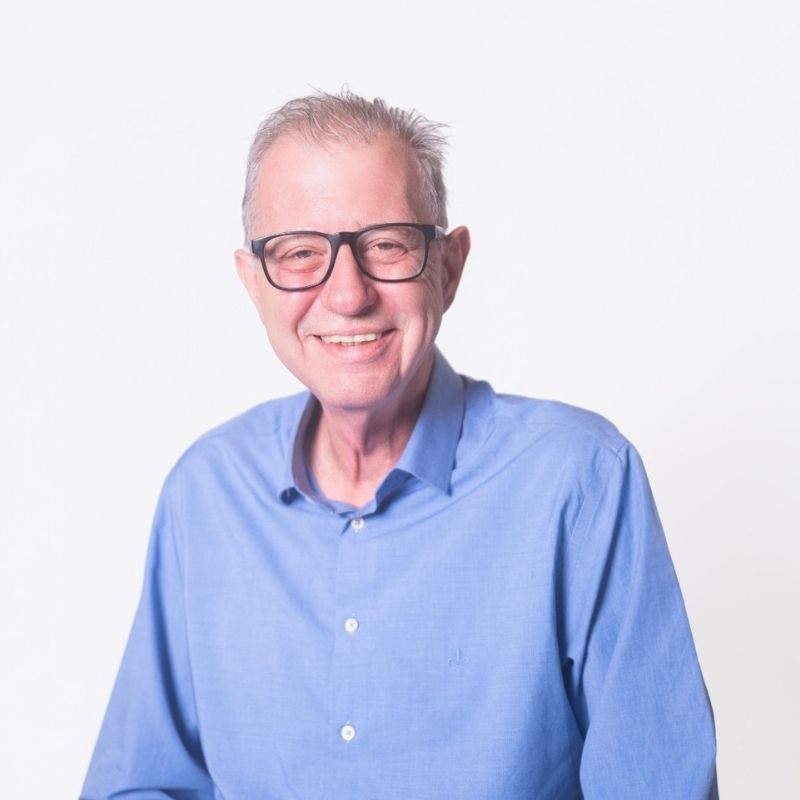 Retrato de Betão, candidato a Deputado Estadual pelo PT/MG