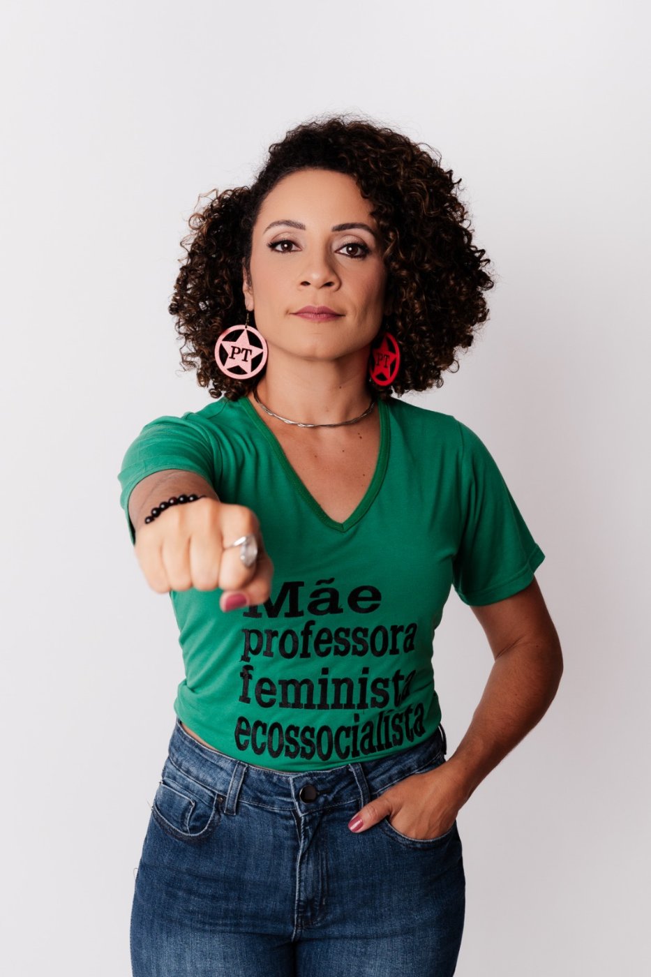 Retrato de Adriana Souza, candidato a Deputada Estadual pelo PT/MG